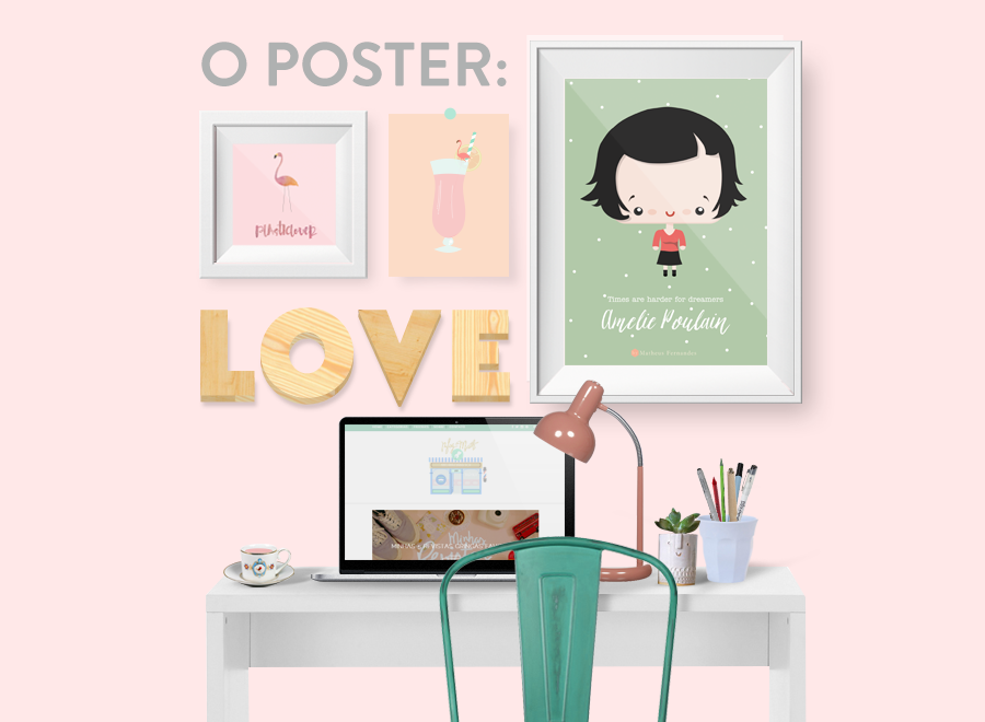 amelie poulain free printable poster cute illustration blog brasilia matheus fernandes