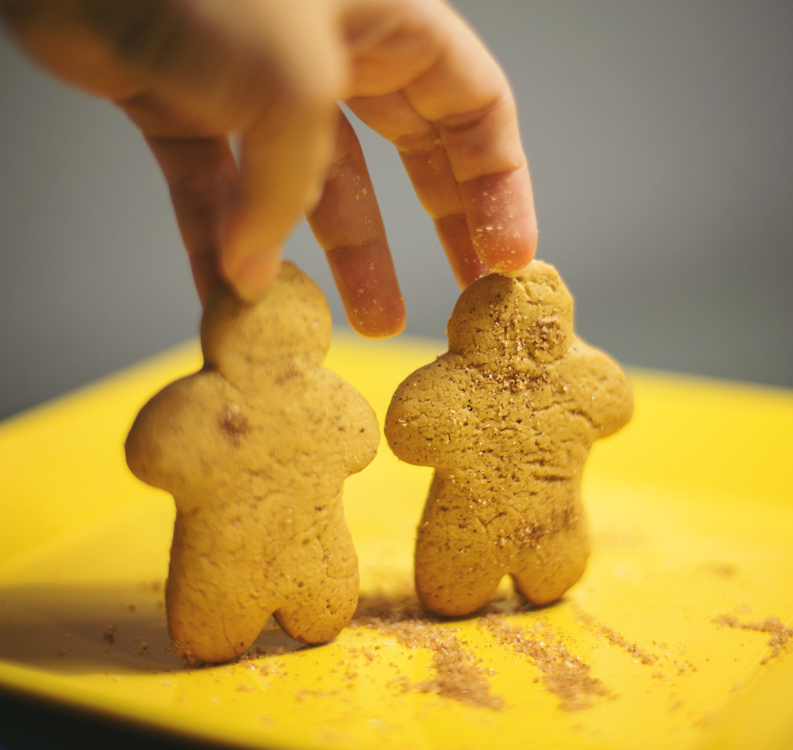 Receita mega simples: Biscoito de canela!