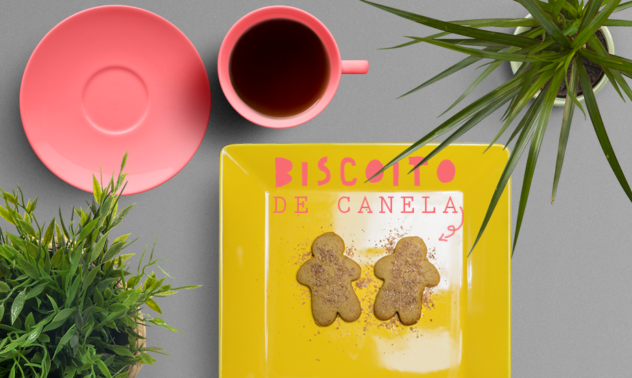 Receita mega simples: Biscoito de canela!